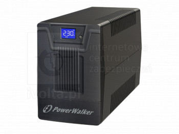 VI 1000 SCL UPS Power Walker Line-Interactive 1000VA